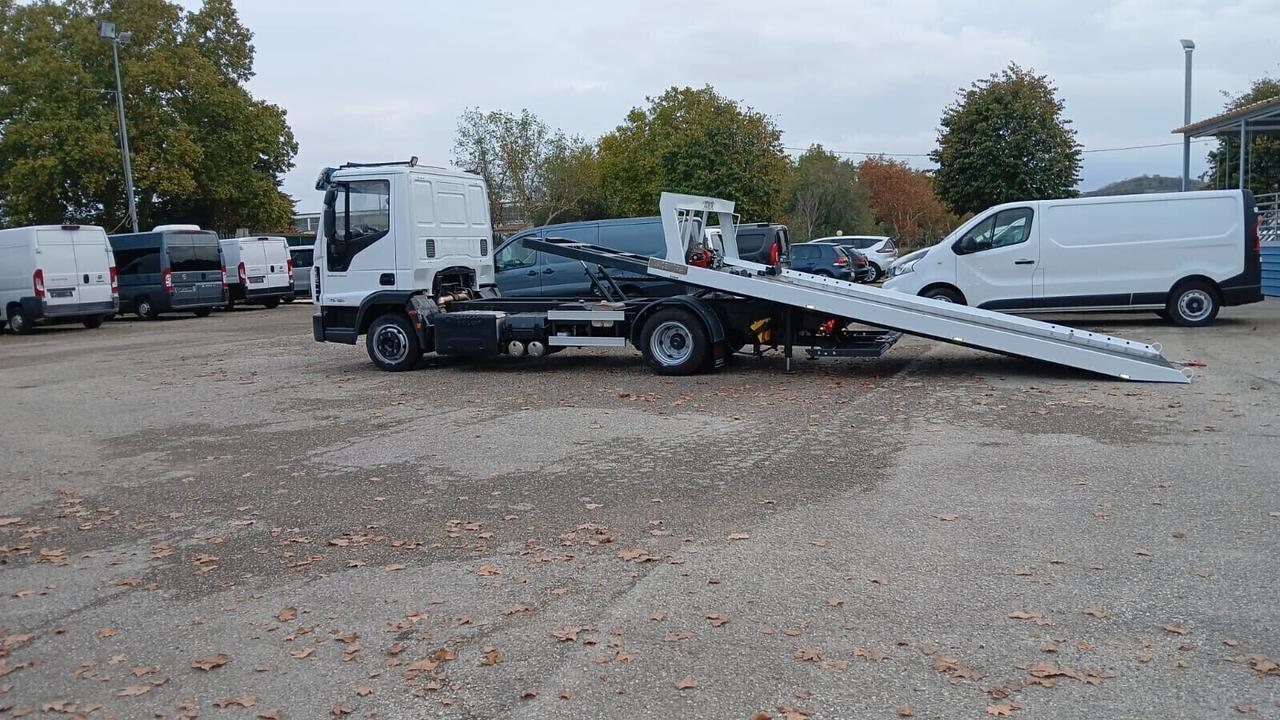 IVECO ML 75E19 - Allestimento Nuovo: Carroattrezzi - Verricello Traslabile con forche posteriori (C67)