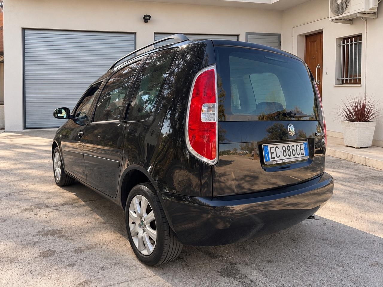 Skoda Roomster 1.2 METANO 70CV