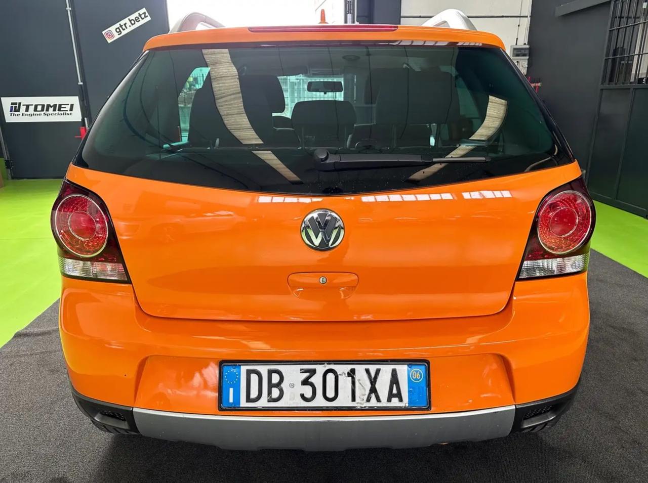 Volkswagen Polo Cross 1.4/69CV TDI 5 PORTE