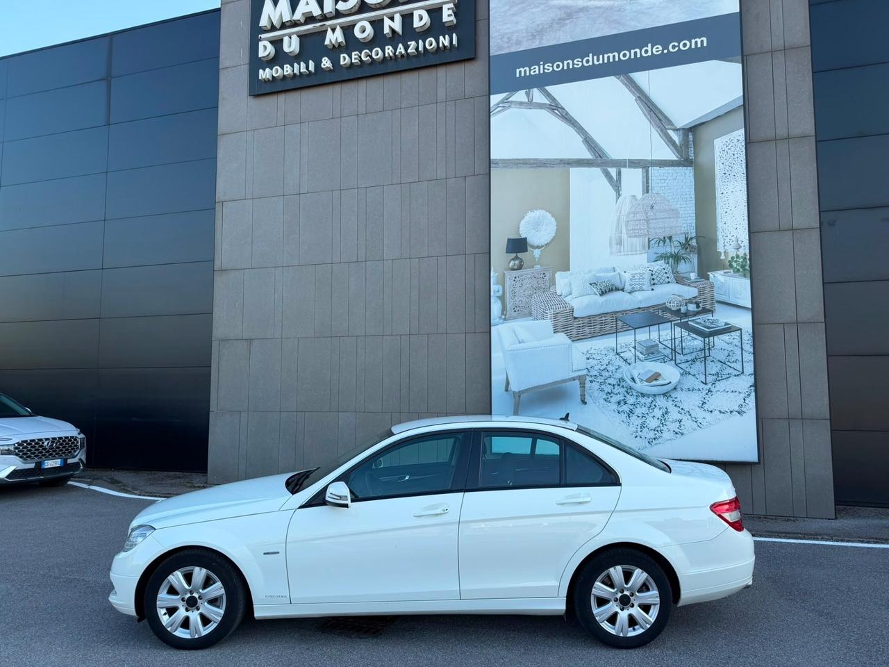 Mercedes-benz C 220 CDI BlueEFFICIENCY Avantgarde AMG