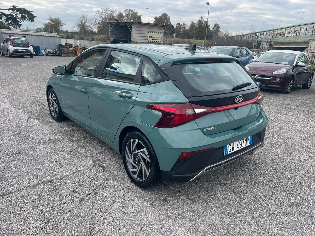 Hyundai i20 1.2 GPL GARANZIA UFFICIALE anno 2024