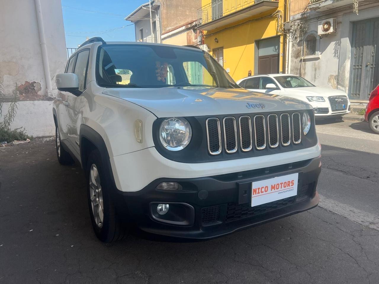 Jeep Renegade 1.6 Mjt 120 CV Longitude