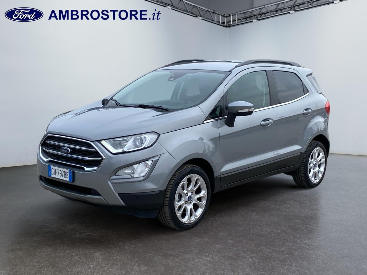 FORD EcoSport 2018 - EcoSport 1.0 ecoboost Titanium s&s 125cv my2