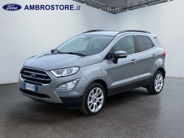 FORD EcoSport 2018 - EcoSport 1.0 ecoboost Titanium s&s 125cv my2