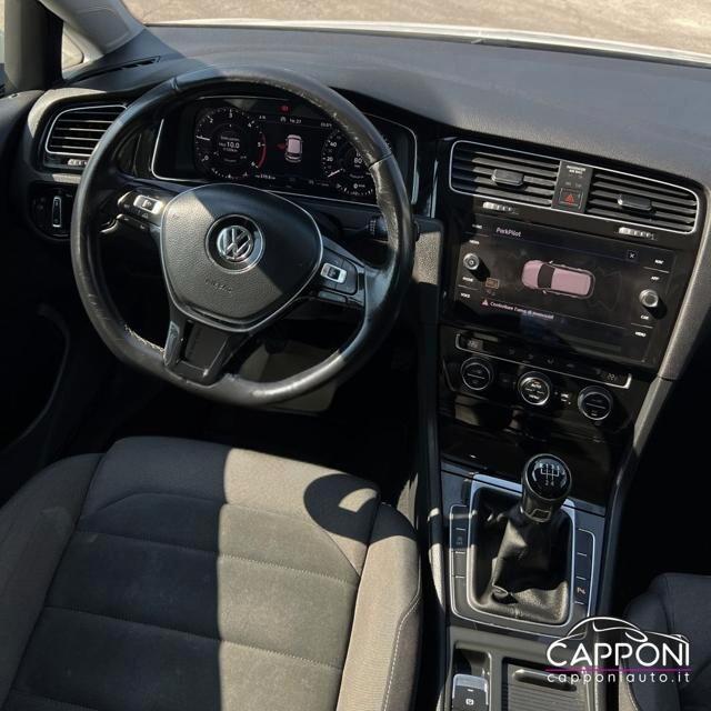 Volkswagen Golf 1.6 TDI 115 CV 5p. ok neopatentati