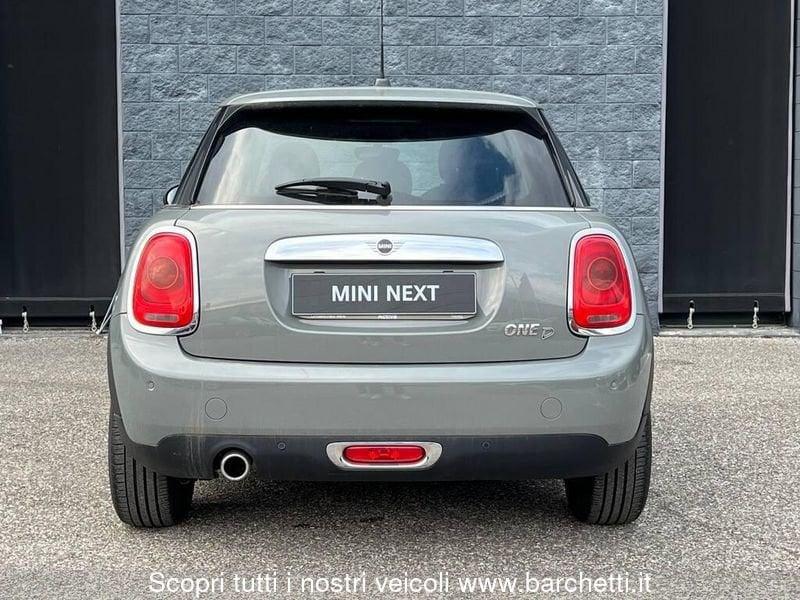 MINI Mini 5 porte 1.5 TwinPower Turbo One D Business