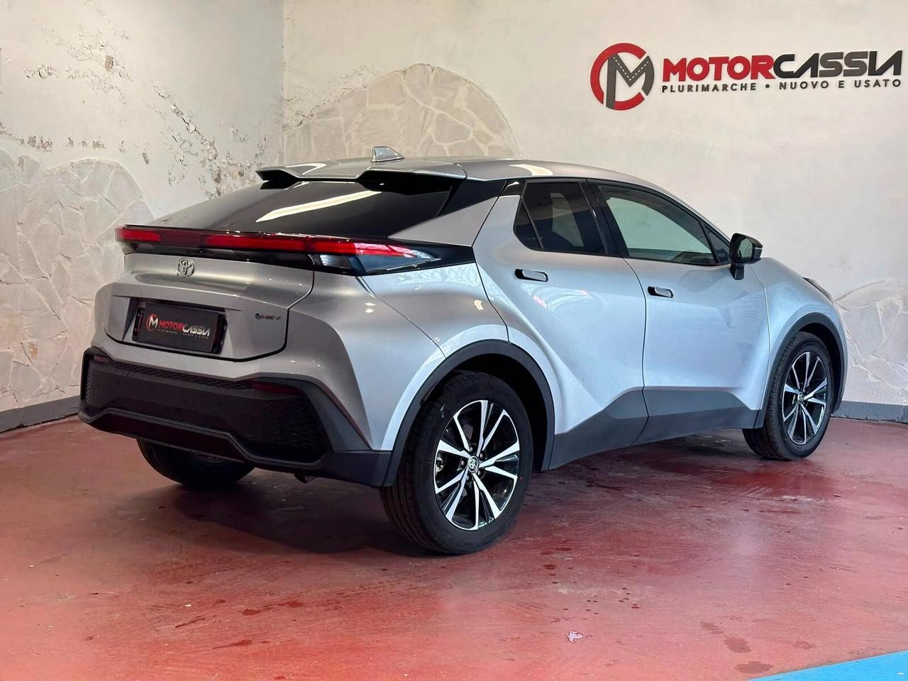 Toyota C-HR 1.8 HV Lounge