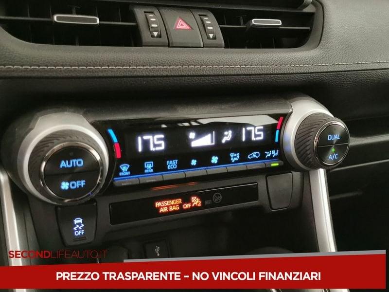 Toyota RAV4 2.5 vvt-ie h Active 2wd 218cv e-cvt
