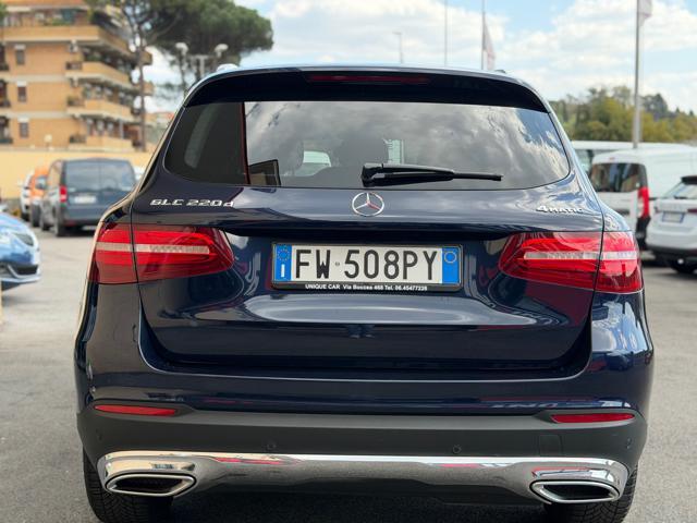 MERCEDES-BENZ GLC 220 d 4Matic Executive (NESSUN VINCOLO)