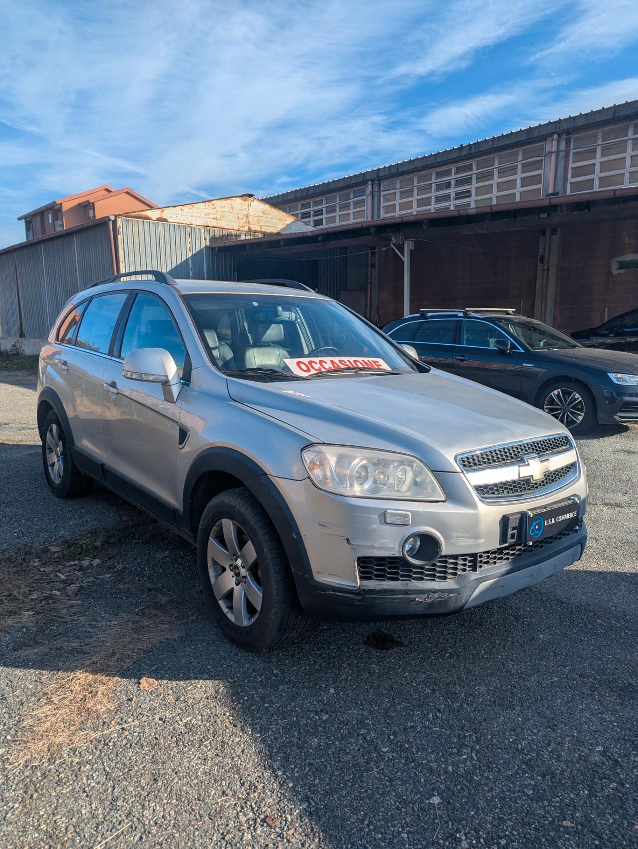 Chevrolet Captiva 2.4 2WD GPL Eco Logic