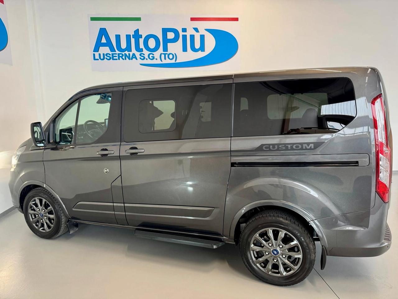 Ford Tourneo Custom 2.0 EcoBlue 130CV Titanium Sport 8 posti