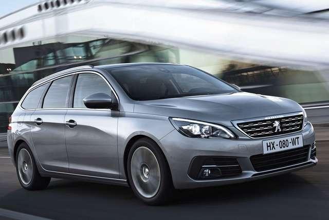 Peugeot 308 308 II 2018 SW SW 1.5 bluehdi Allure s