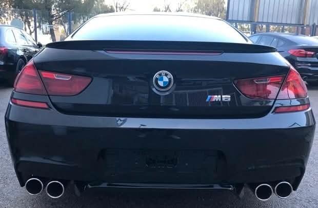 Bmw M6 F13 COUPE 4.4 V8 BITURBO 560CV