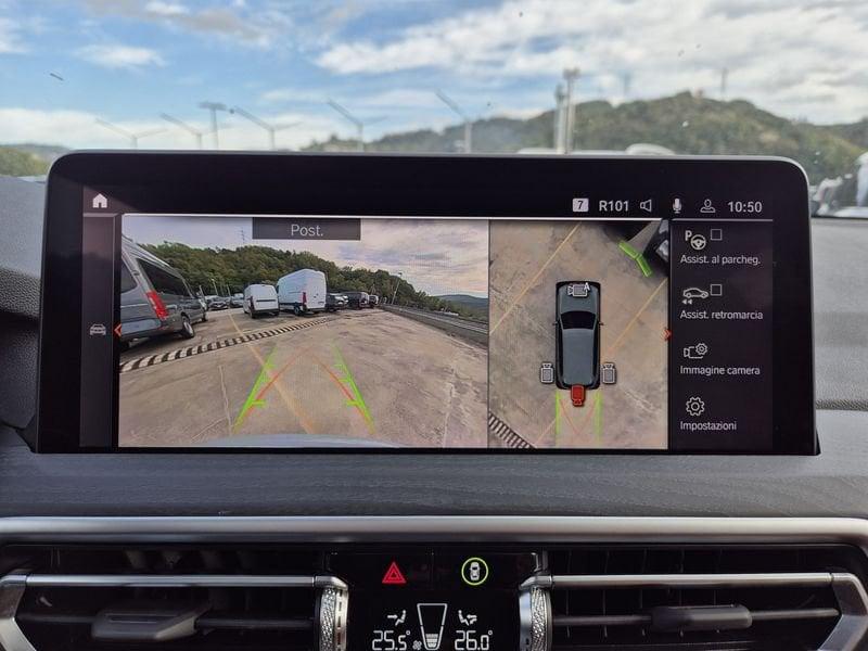 BMW X3 xdrive20d mhev 48V Msport auto