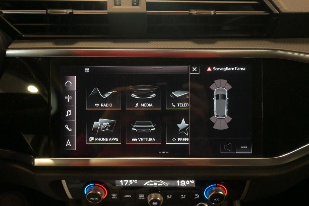 AUDI Q3 35 TDI 150CV S-TRONIC QUATTRO BUSINESS ( FARI LED - VIRTUAL COCKPIT - ADAPTIVE CRUISE - NAVI - MIRROR - PDC )