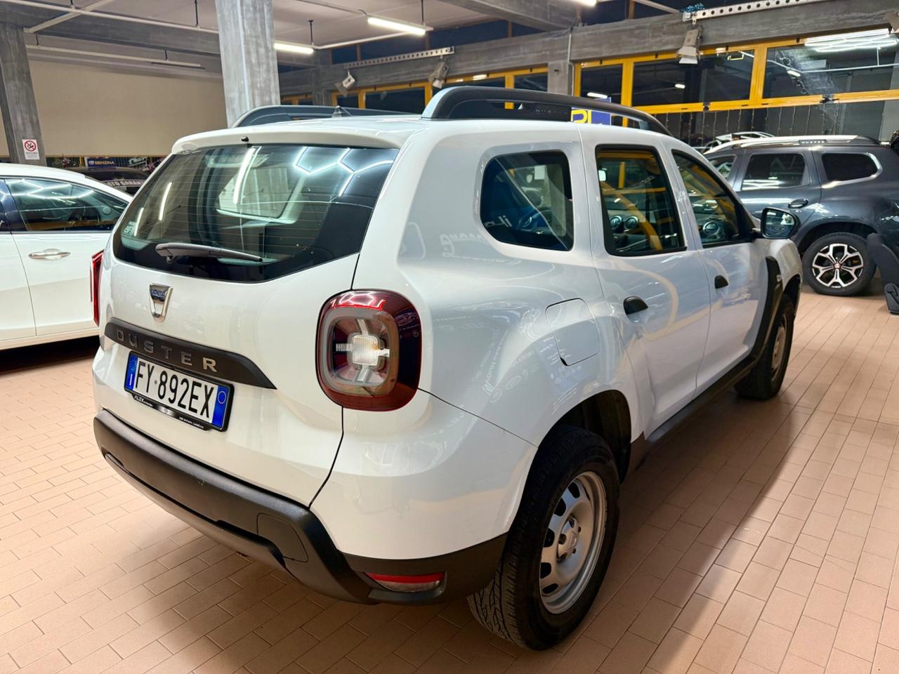 Dacia Duster 1.6 benz/GPL 114cv E6