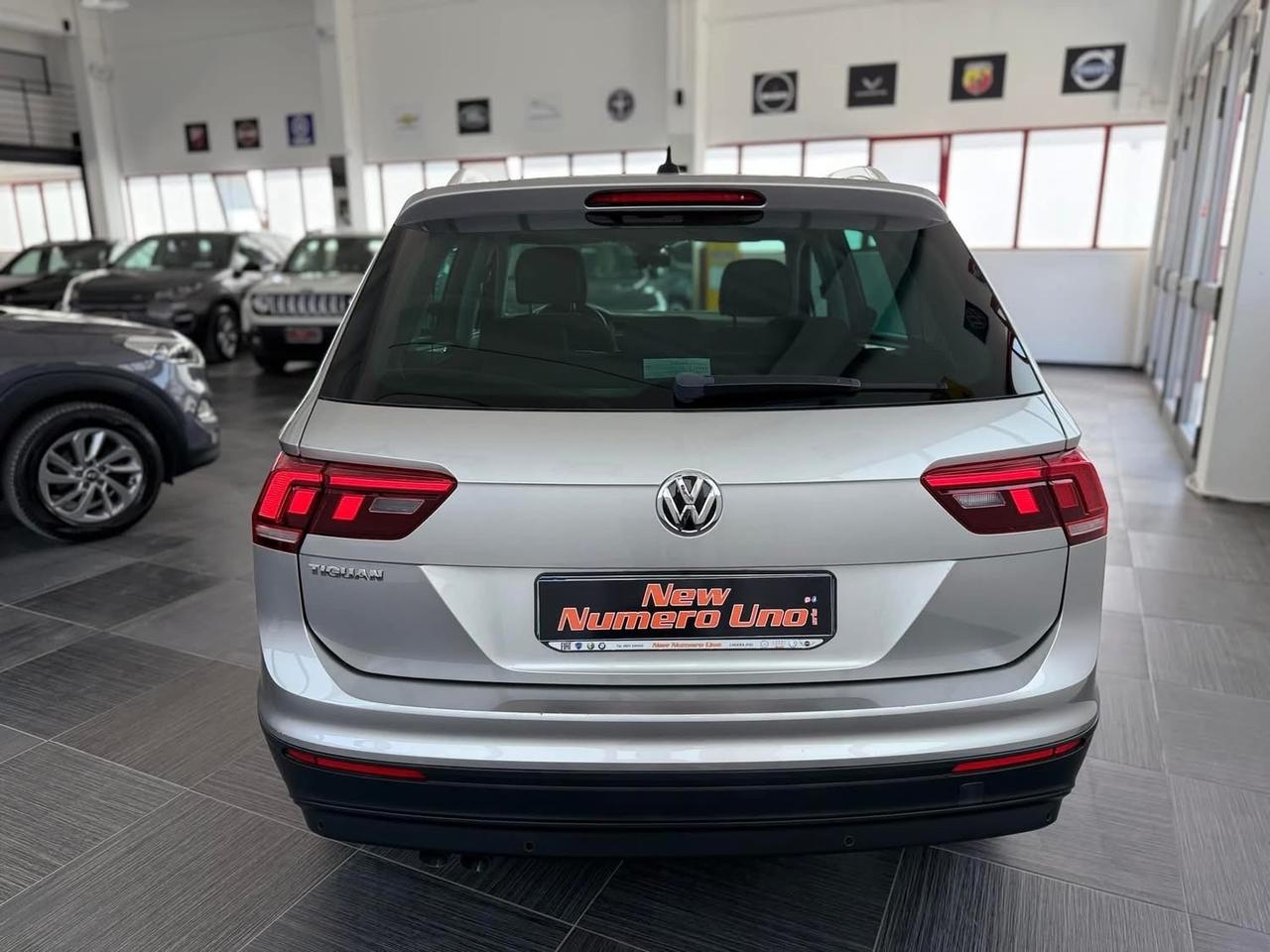 Volkswagen Tiguan 1.6 TDI 116cv 2018 BMT Bussiness