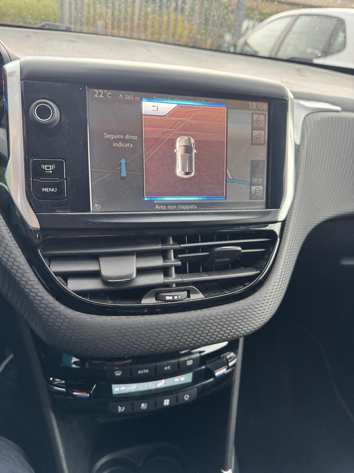 Peugeot 2008 1.6 e-HDi 92 CV Stop&Start robotizzato Active