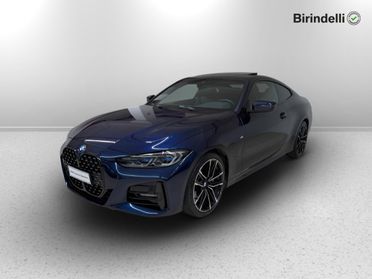 BMW Serie 4 Cpé(G22/82) - 420d 48V xDrive Coupé Msport