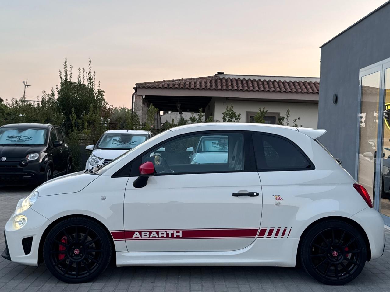 Abarth 595 1.4 Turbo T-Jet 180 CV Competizione FULL SABELT CARBONIO UNI PRO