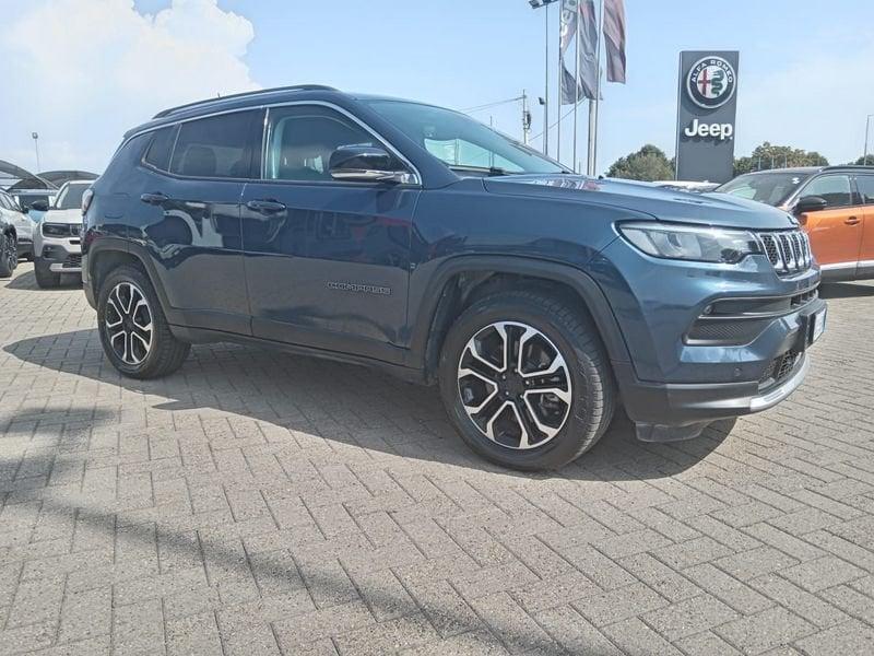 Jeep Compass 4xe 1.3 T4 PHEV 190cv Limited 4xe Auto