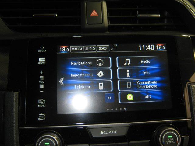 HONDA Civic 1.0T 5 porte Elegance Navi MOTORE NUOVO