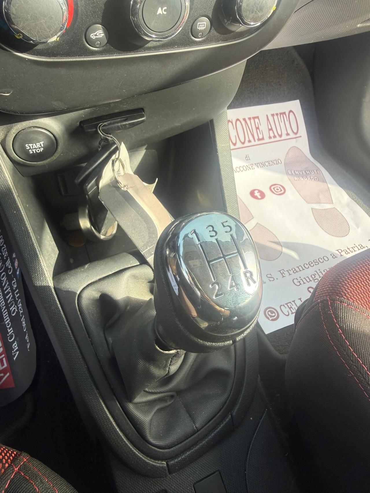 Renault Clio 1.2 75CV GPL