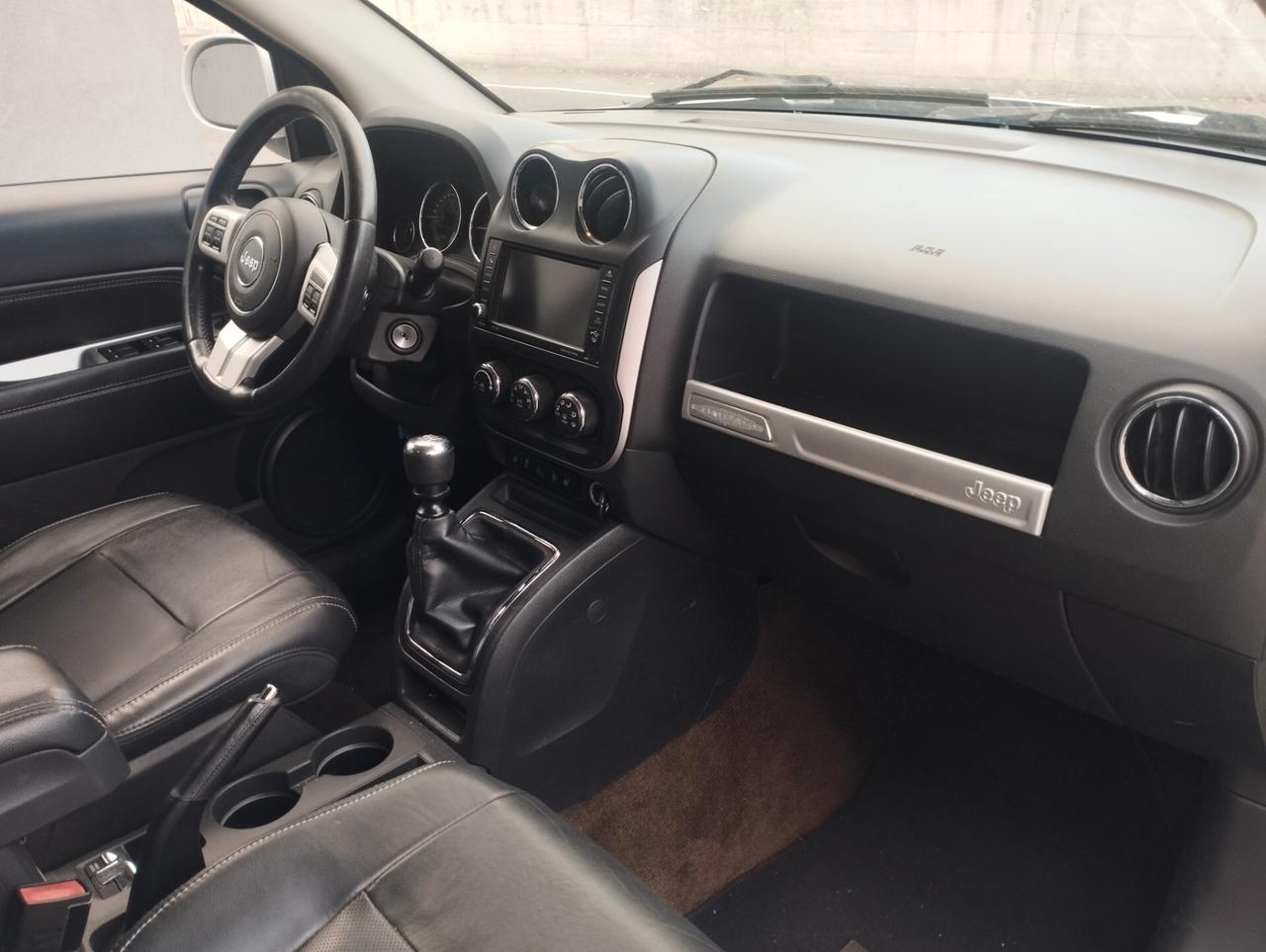 Jeep Compass 2.2 CRD Limited