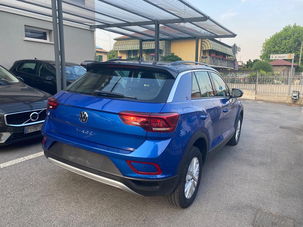 Volkswagen T-Roc 1.5 TSI ACT DSG Life - km 44.000