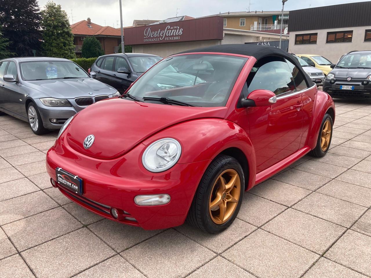 Volkswagen New Beetle 1.9 TDI 101CV Cabrio