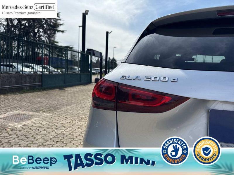 Mercedes-Benz GLA 200 D SPORT AUTO