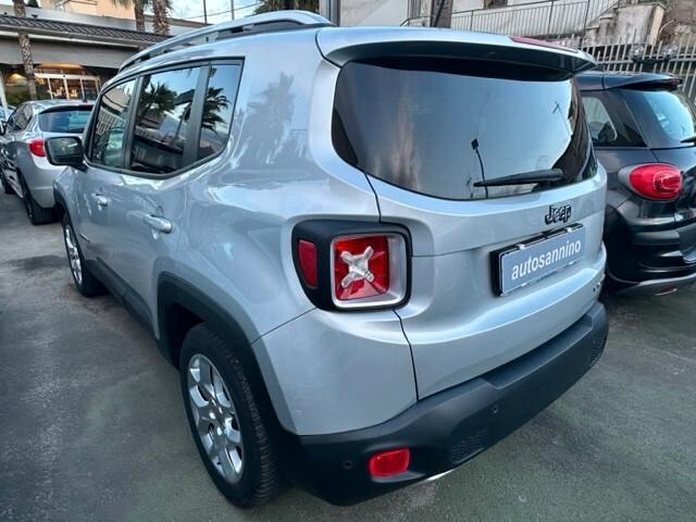 Jeep Renegade 1.6 Mjt 120 CV Limited NAVI RETROCAMERA SENSORI ANT.POST VETRI PRIVACY