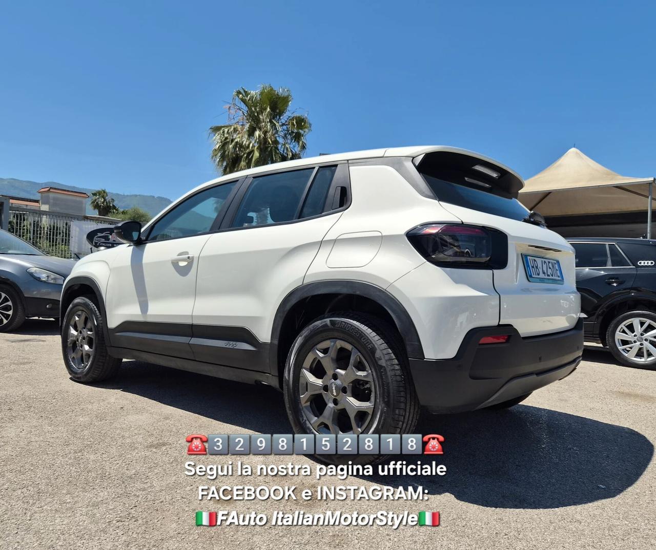 Jeep Avenger 1.2 Turbo 110 CV MHEV Longitude