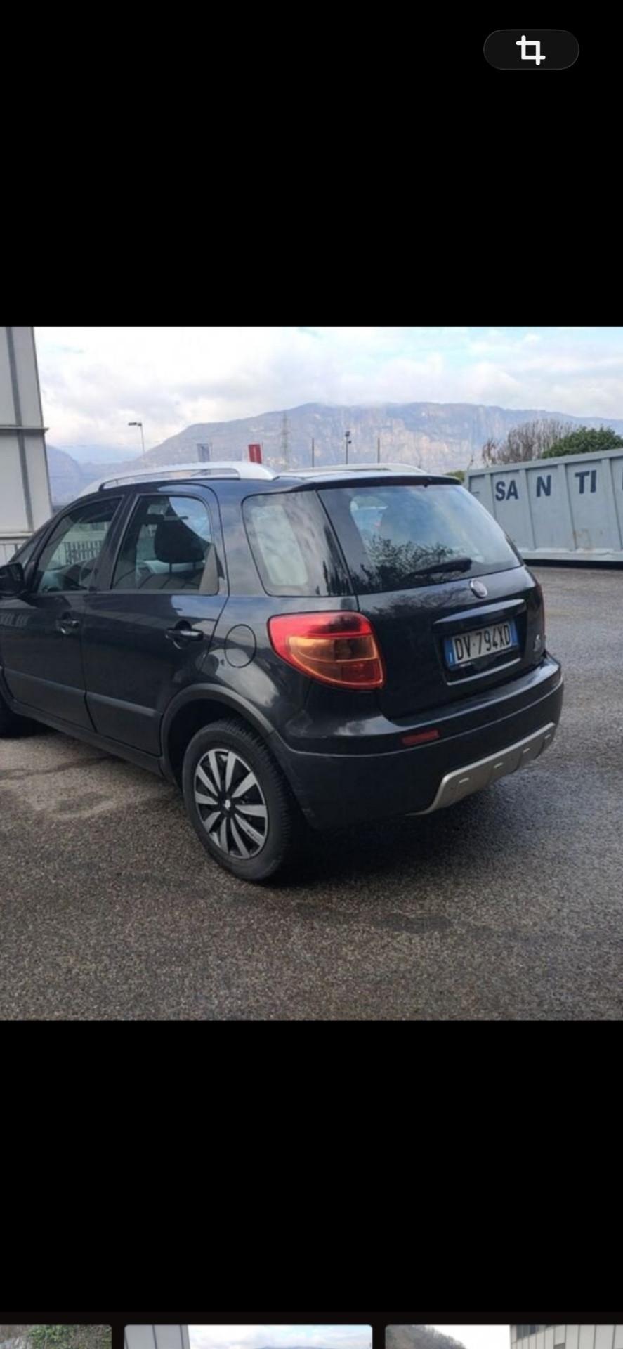 Fiat Sedici 2.0 MJT 16V DPF 4x4 Dynamic