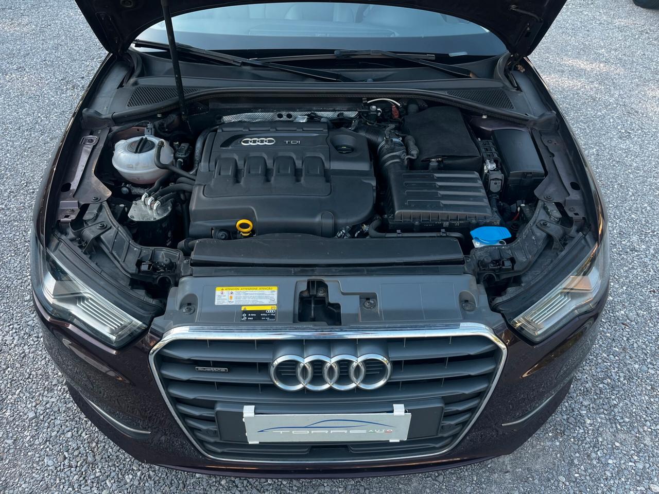 Audi A3 SPB 2.0 TDI 184 CV clean diesel quattro S tr. Attraction