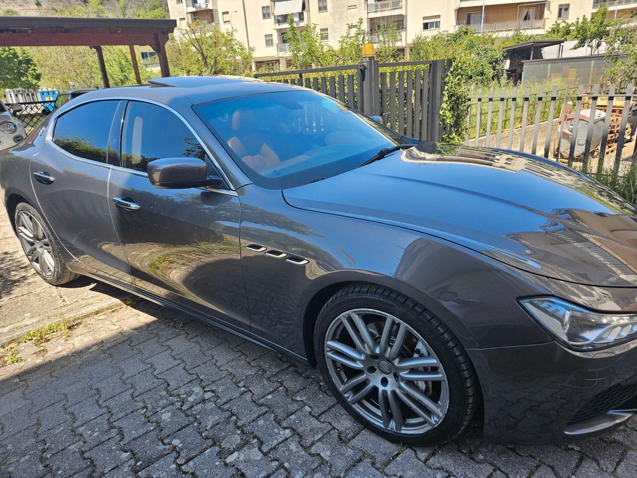 Maserati Ghibli V6 Diesel 275 CV