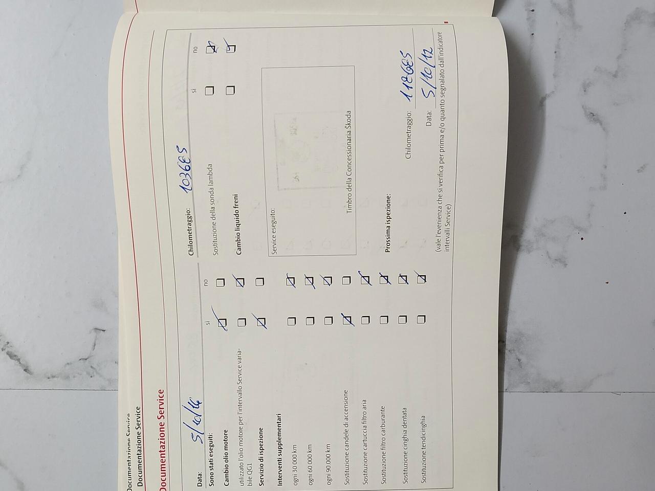 Skoda Roomster 1.2 12V 70CV Style