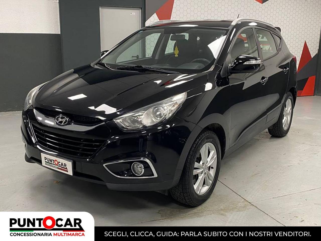 Hyundai iX35 1.7 CRDi 2WD Style