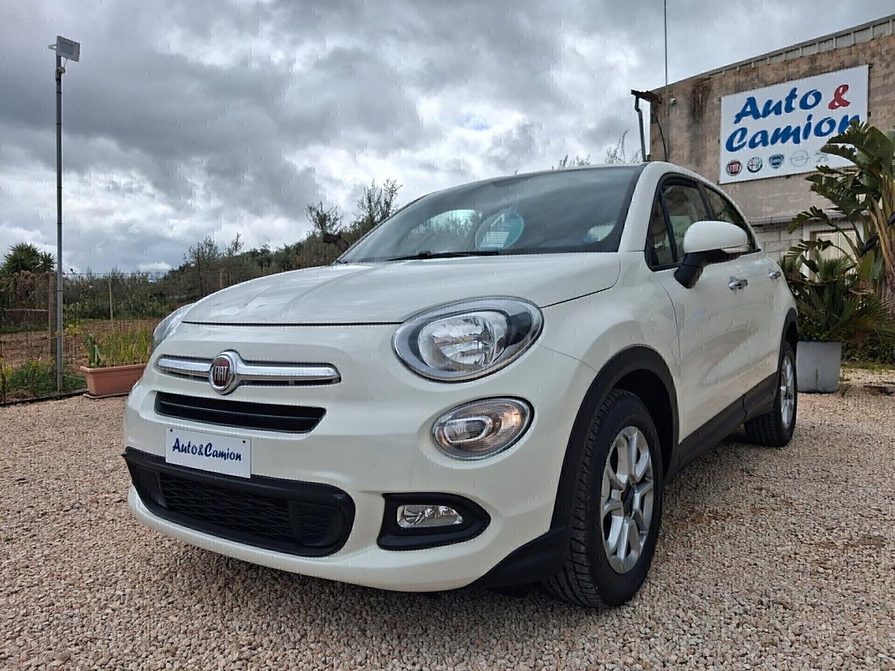 Fiat 500 X 1.6 MjT120 DCT PALETTE F.1 2018