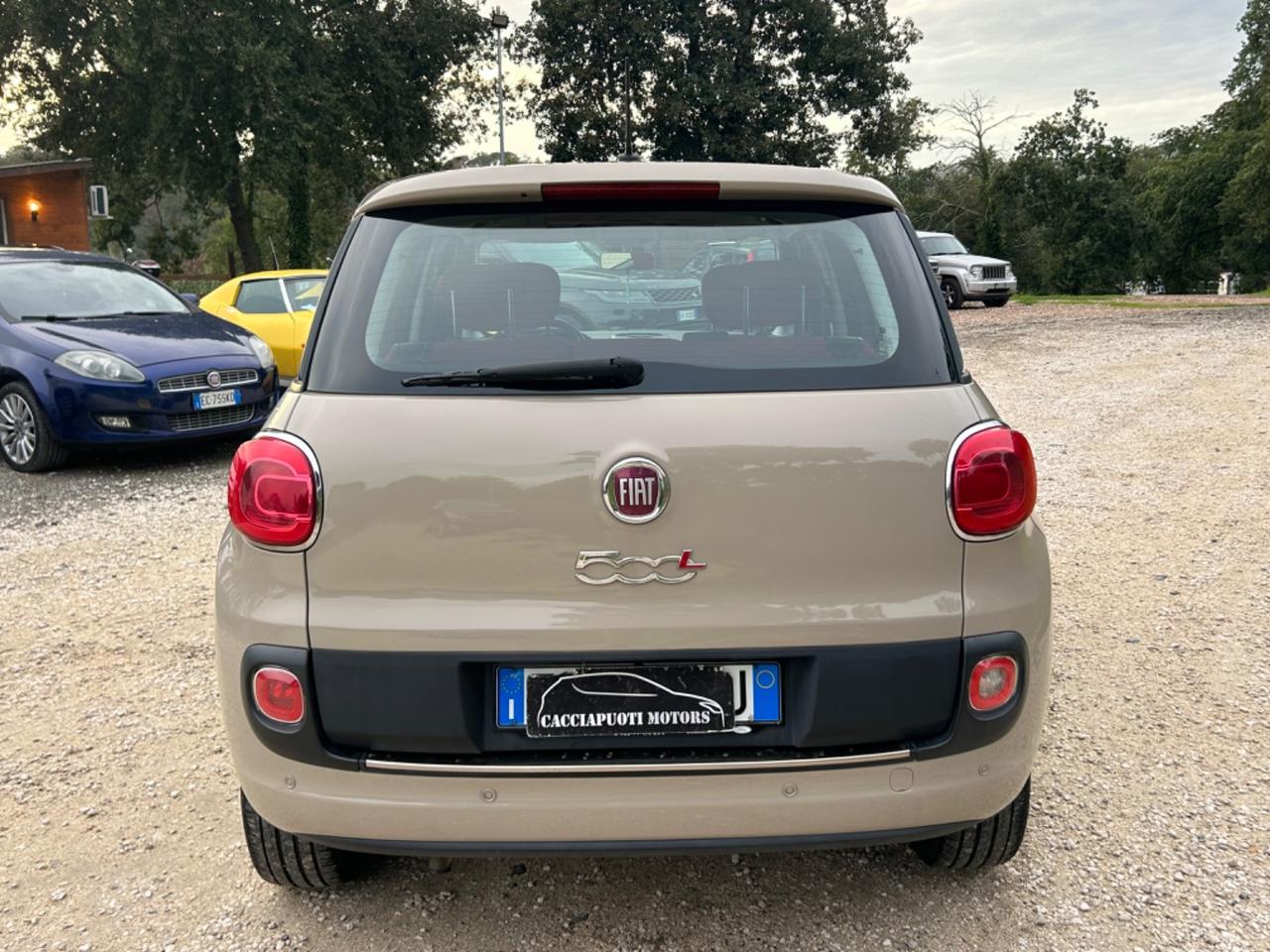 Fiat 500L 0.9 TwinAir Turbo Natural Power Pop Star permute