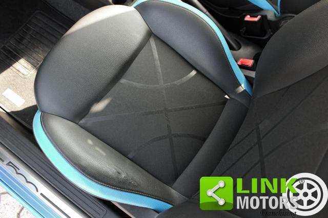 FIAT 500C 0.9 TwinAir Turbo GPL 105 CV Sport NEOPATENTATI!