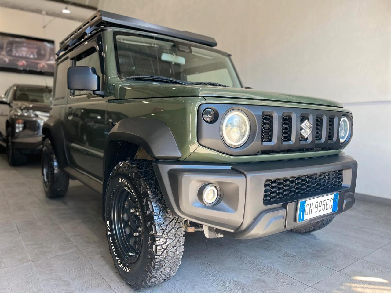 SUZUKI JIMNY 12/2023 4WD ALLGRIP PRO (N1) *27MILAKM*