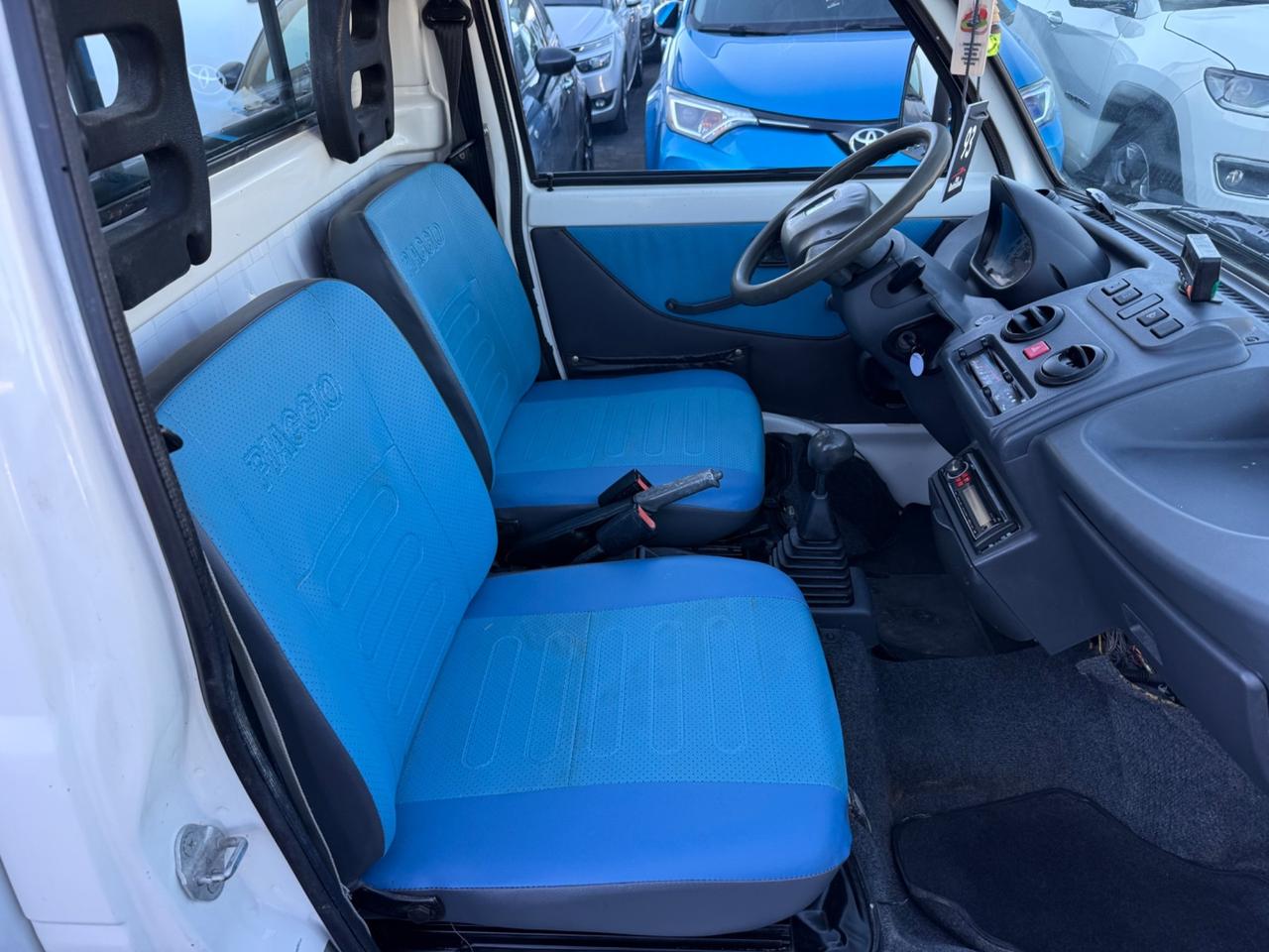 Piaggio Porter Cassone fisso GPL