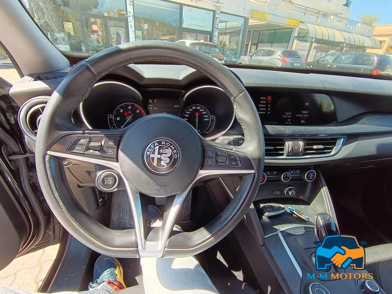 Alfa Romeo Stelvio 2.2 t Business rwd 160cv auto my19