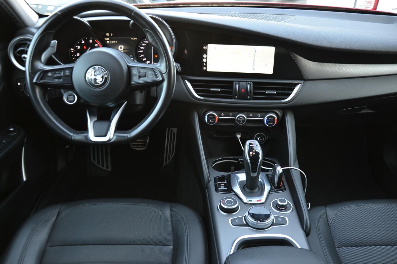Alfa Romeo Giulia 2.0 TURBO 200CV AT8 **PREZZO VERO*UNIPRO'*ITALIANA