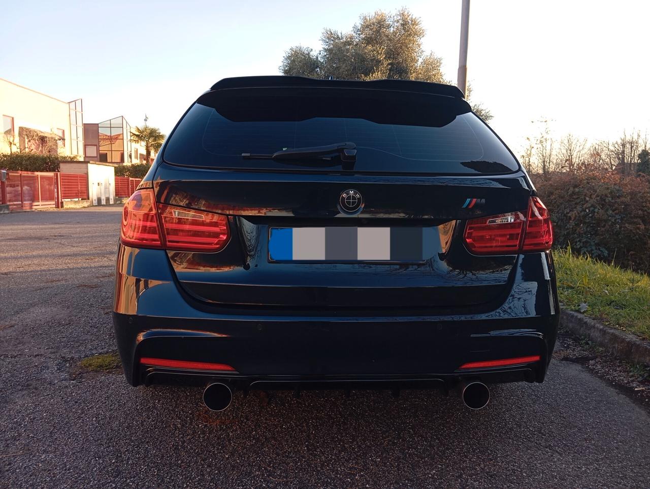 Bmw serie 3 316 316d allestimento M valuto permute