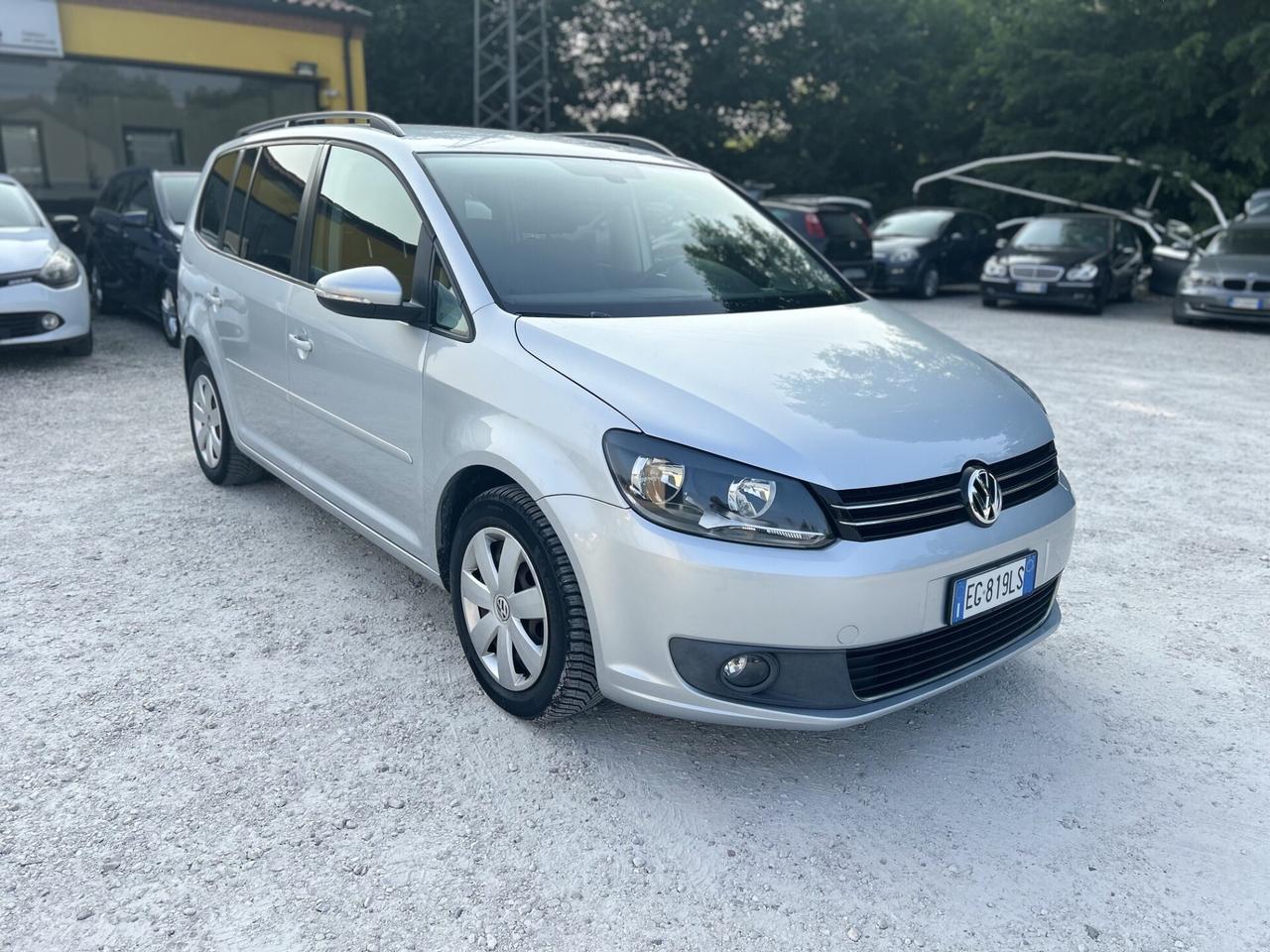 VOLKSWAGEN TOURAN 1.6 TDI 105CV 7 POSTI OK NEOP.