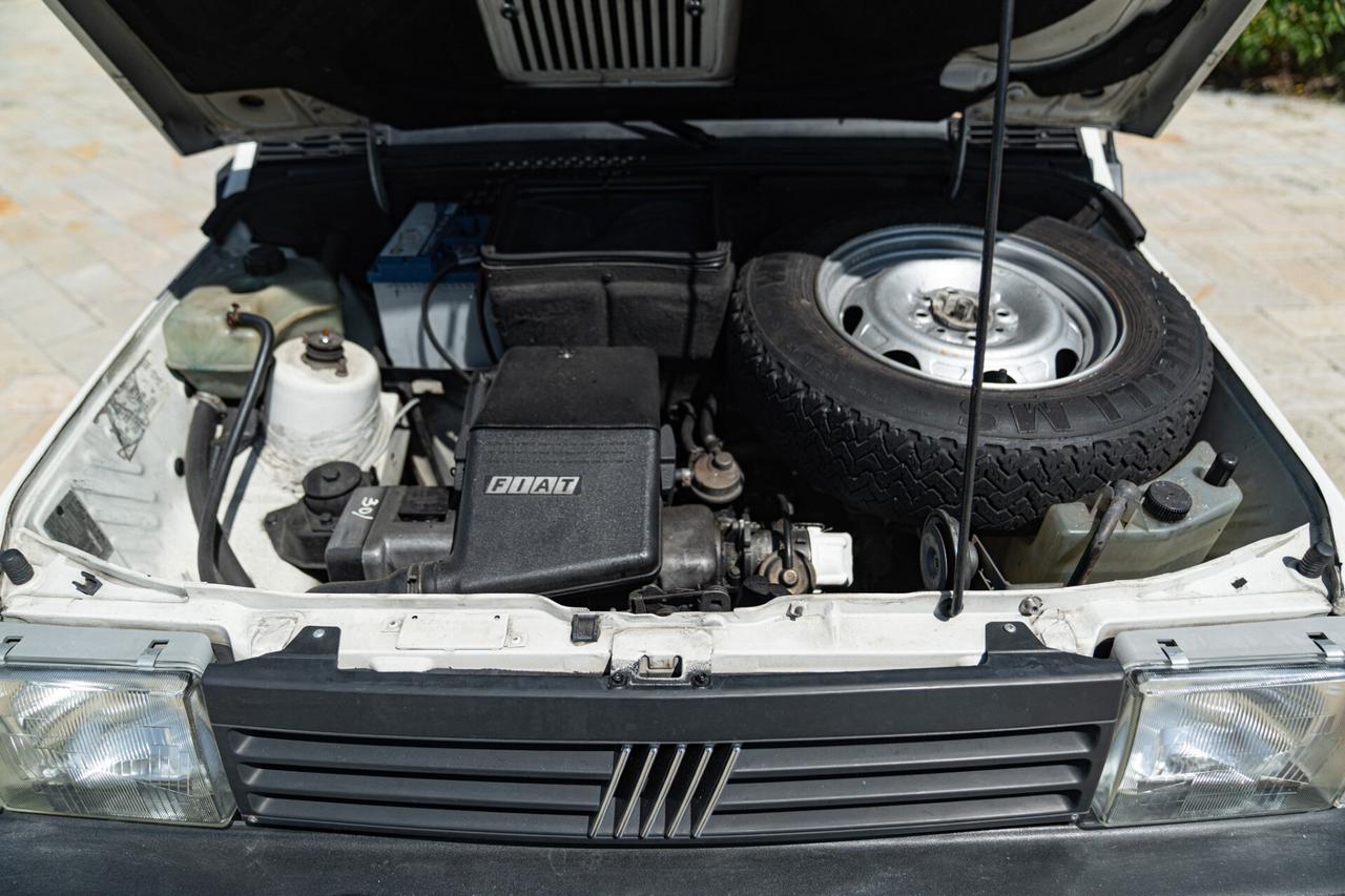 Fiat Panda 4X4 STEYR PUCH DOPPIO TETTO - FIA00441