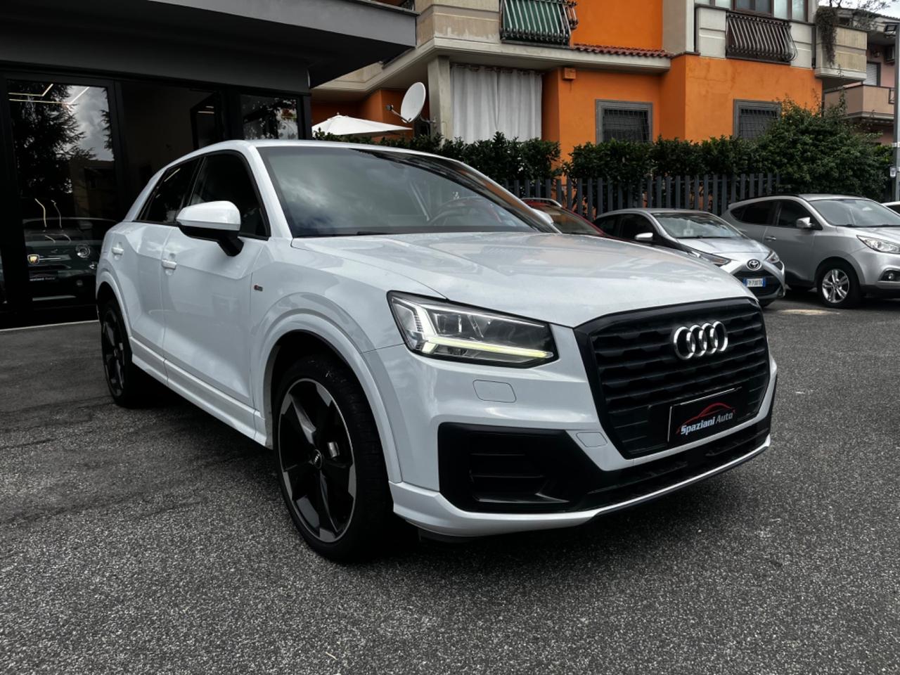 Audi Q2 35 TDI quattro S tronic line Edition