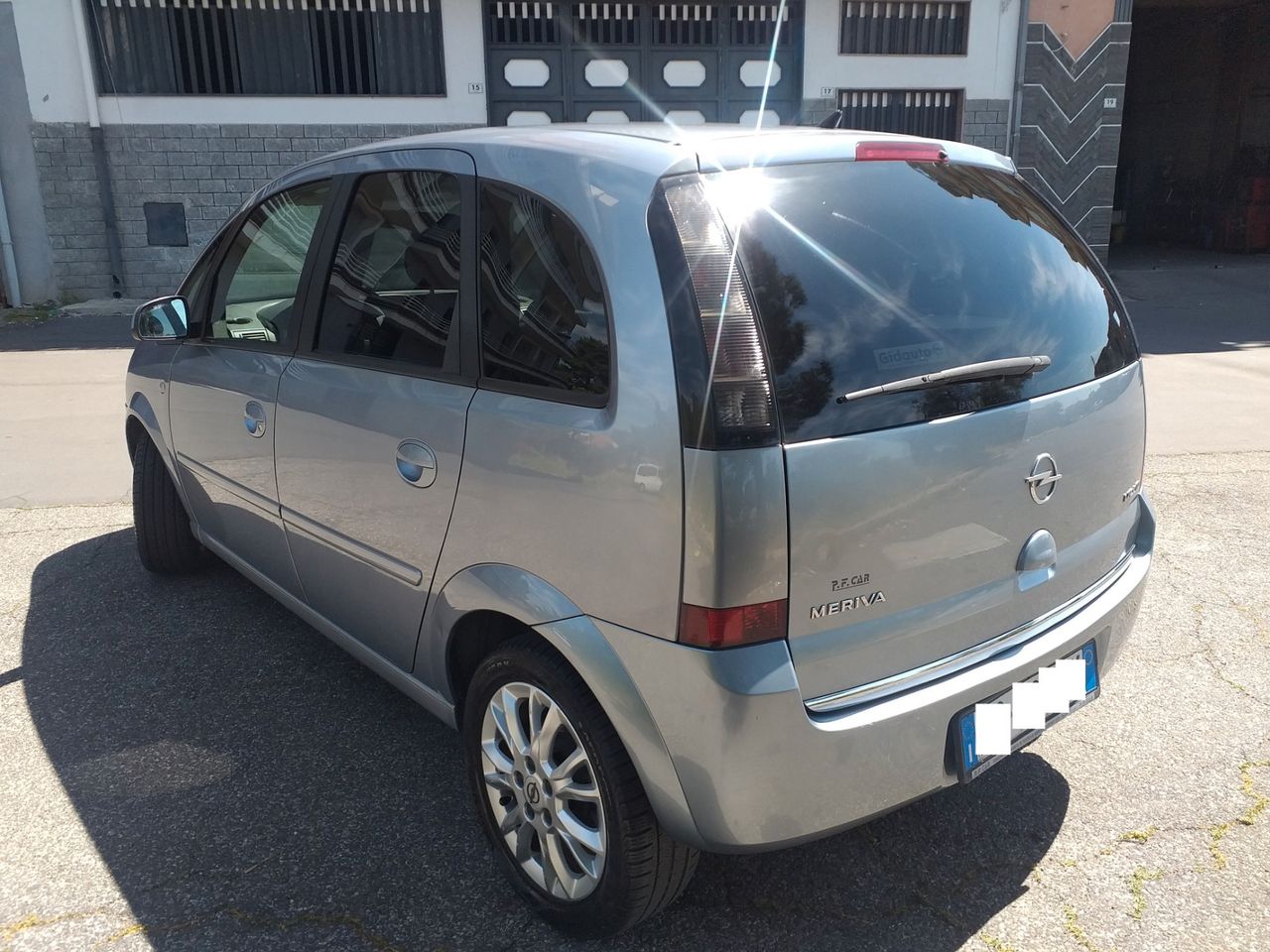 Opel Meriva 1.7 CDTI 101CV F.AP. Cosmo N1